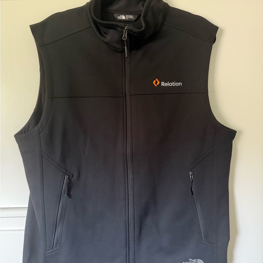 The North Face Charcoal Gray Vest